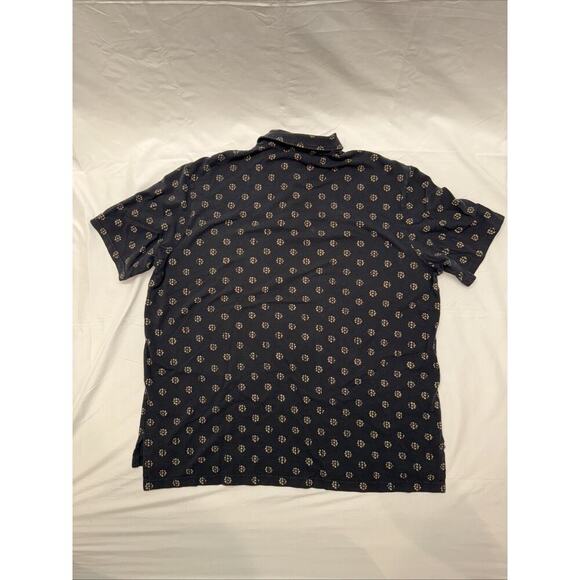 VTG Men’s Ralph Lauren Polo Black Size:2XL - Picture 7 of 7